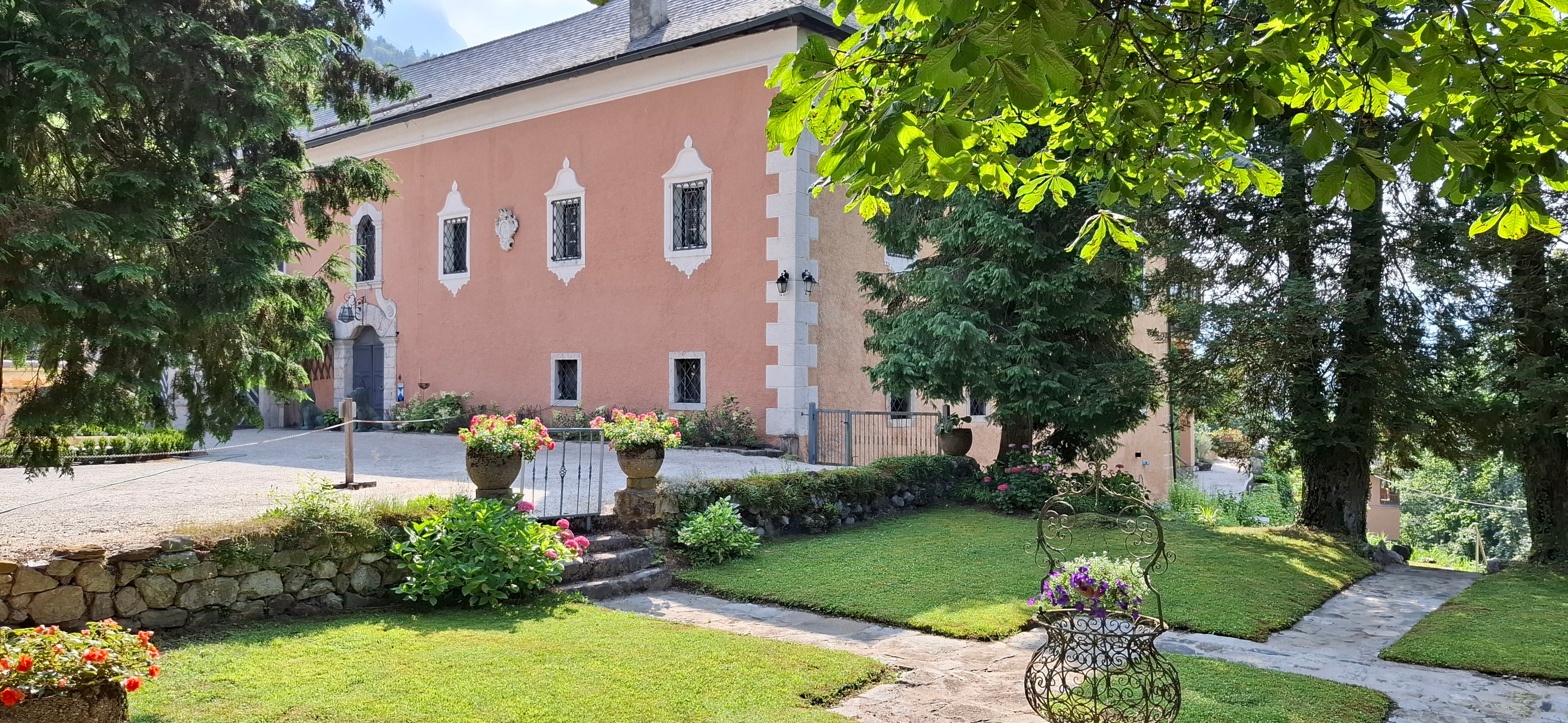 Schloss Wasserleonburg – Hauptgebäude