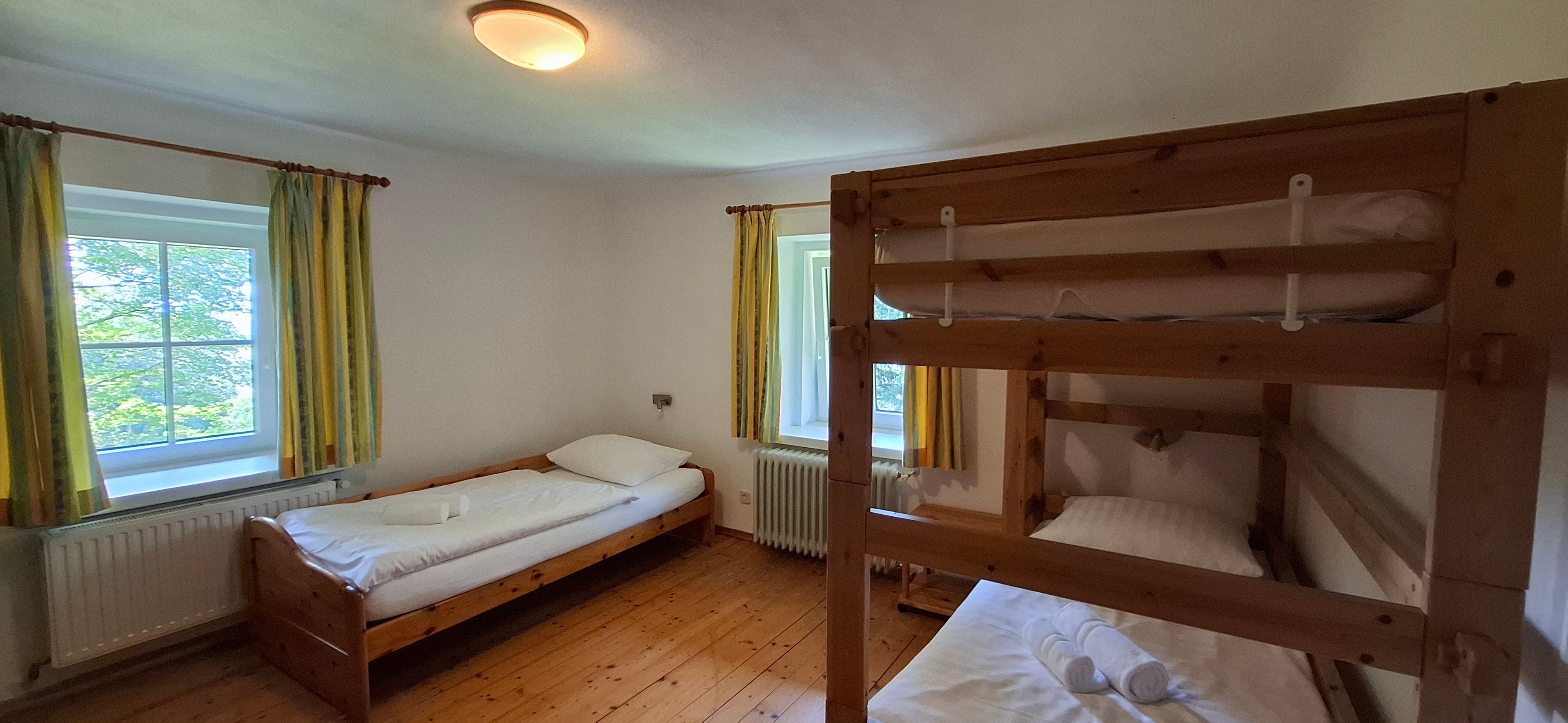 Dreibettzimmer