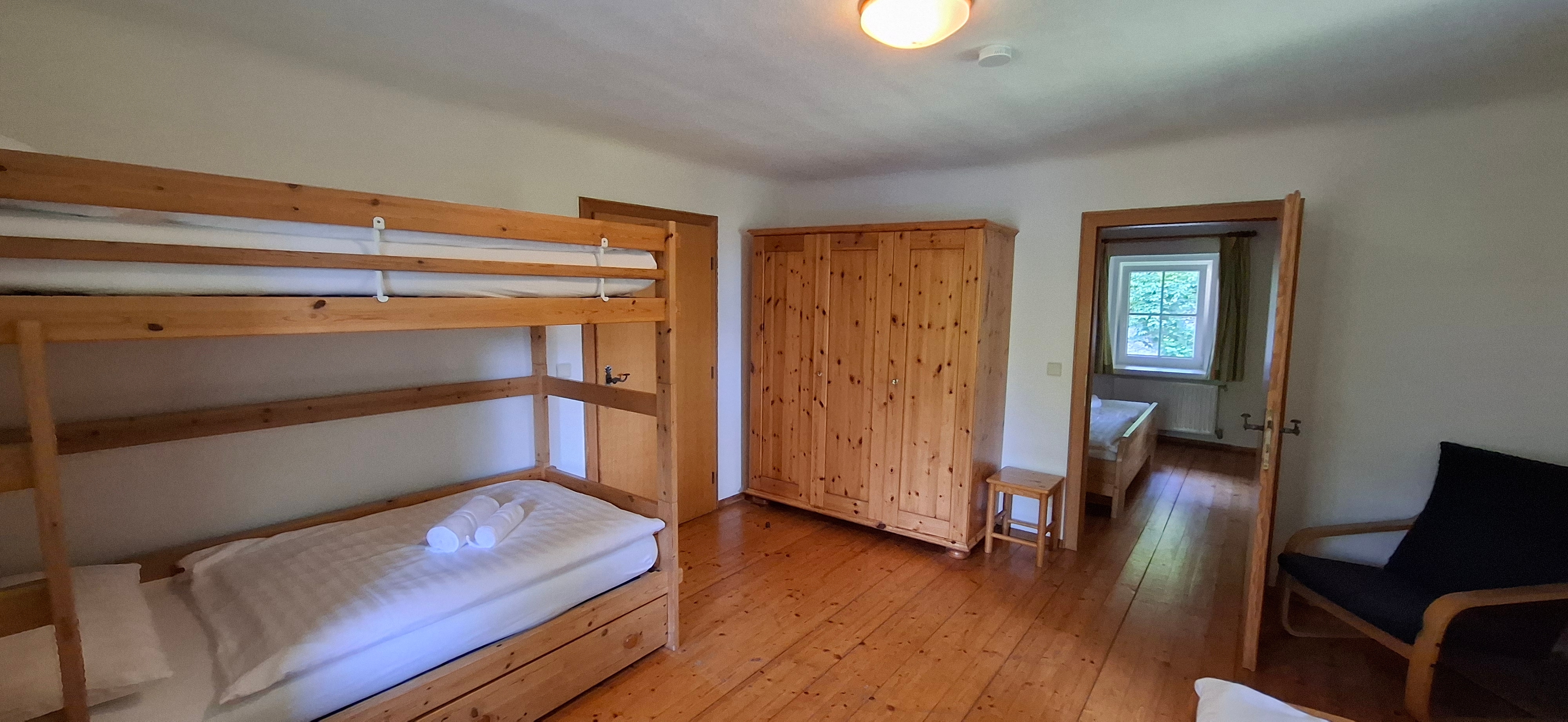 Dreibettzimmer