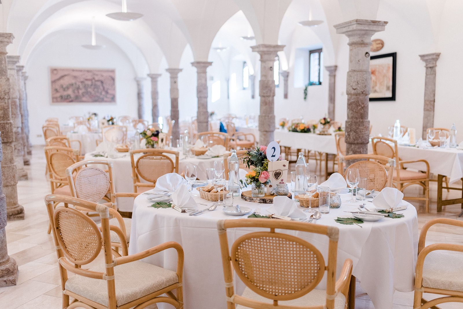 Anna-Neumann-Saal – Hochzeitsfeier