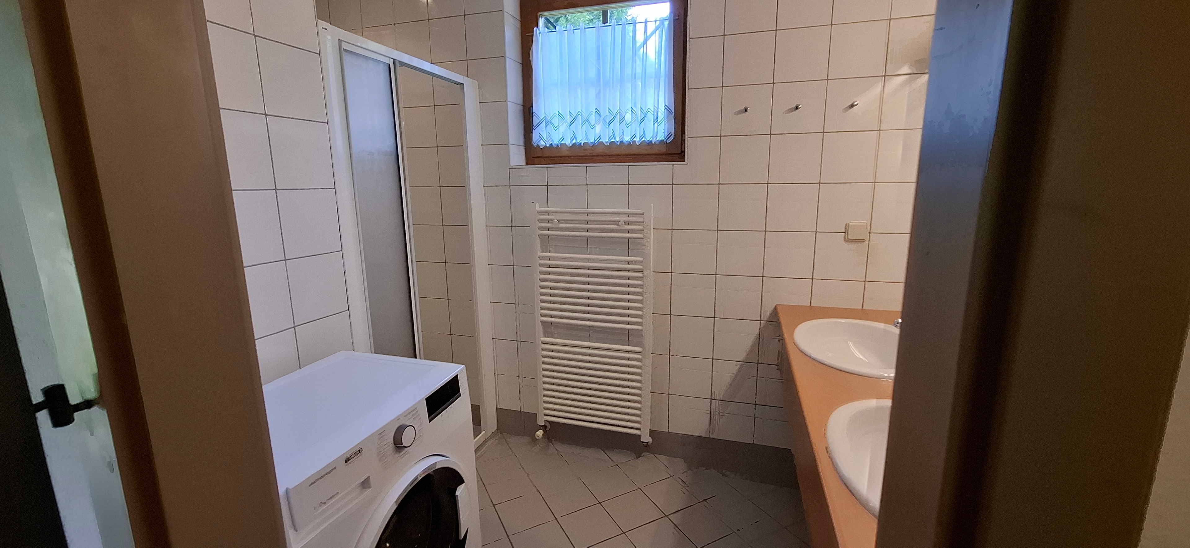 Badezimmer im Erdgeschoß