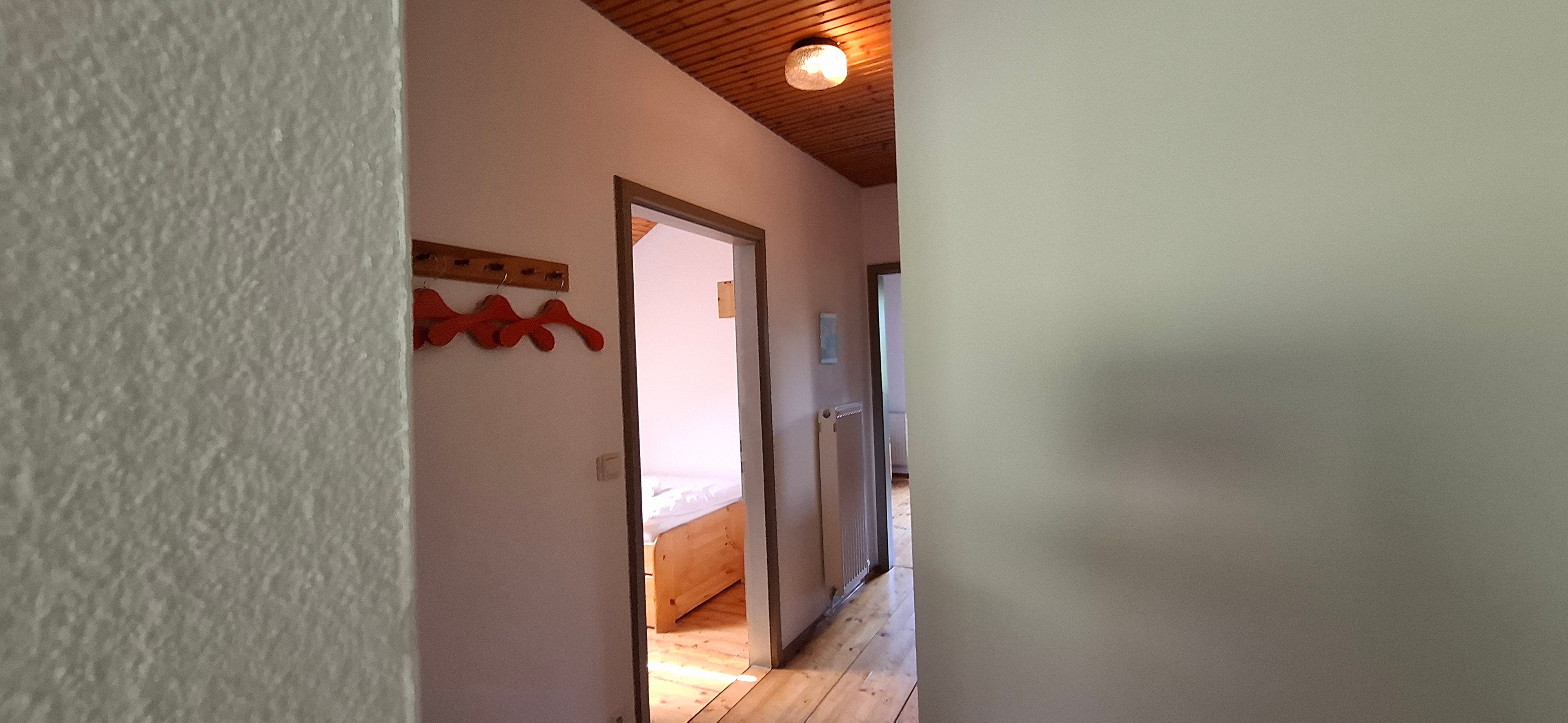 Vorraum im Obergeschoß