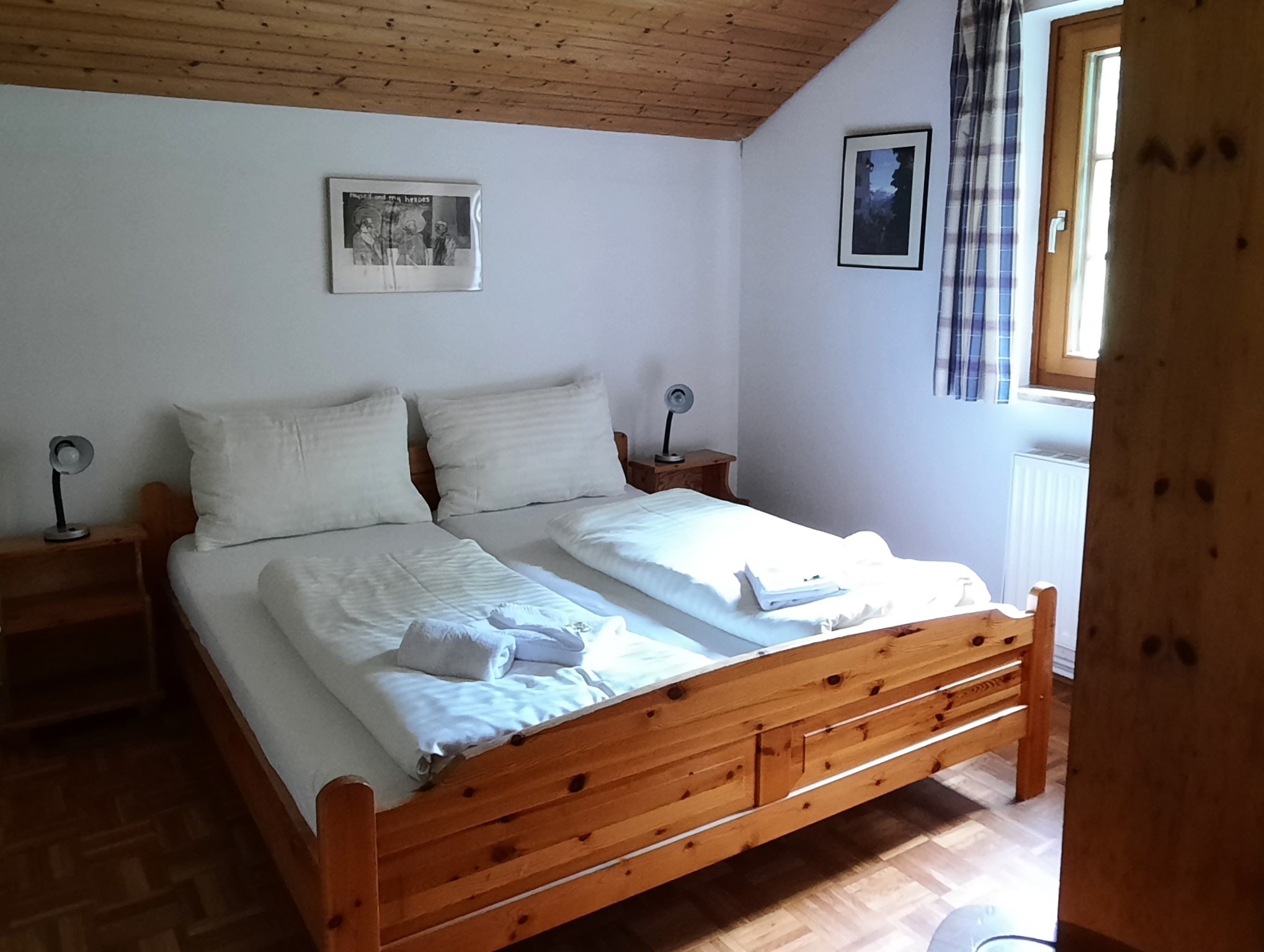 Doppelbettzimmer